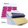 100 Sheets Transfer Stencil Paper Tattoo Copier 4 Layers A4 Size Tool 240202