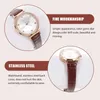 Armbandsur Damer Watches Girl Wrist Decorative For Women Gifts armbandsur Zinklegering Stylish Miss