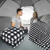 Car Seat Covers Premium Cozy Heating Blanket 12V Heated Fleece Travel Throw With Safety Timer Constant Temperature