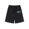 Shorts da bagno trapstar Shorts Street Street Shorts Lettere di ricamo in moda Casual Short Short Shorts traspirante in corsa