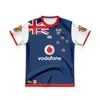 19952011 Kids WARRIORS RETRO HOME RUGBY Heritage JERSEY ZELÂNDIA MENS COMMEMORATIVE ANZAC 240130