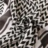 Bandanas pour femmes Y2k, écharpe d'hiver ethnique, Look Dopamine, décontracté, voyage, Shopping, prise Po pour adolescents