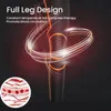 Electric Airbag Leg Massager 360 angle Pressotherapy Compress Knee Heater 3 Gears Adjustable Type-C Rechargeable Battery 240202