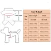 Hundkläder Casual Universal High Collar Traction Fleece Pet Vests Winter Clothes Söta bekväma varma plyschtröja leveranser