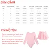 Stage Wear Kids Girls Cotton Ballet Dancewear Gymnastics Leotard Professional Ballerina Tutu Dress With Chiffon Tied Skirt Leotards