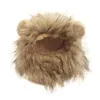 Cat Costumes Cute Lion Hat Adorable Style Pet Soft Breathable Headwear For Dogs Cats Fun Pography Prop Pets Lightweight