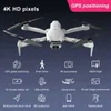 Droni Nuovo F10 Drone 10K HD Doppia fotocamera 5G WIFI Fpv Elicottero telecomandato 6000M GPS Trasmissione in tempo reale Pieghevole Quadcopter Giocattoli YQ240213