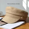 Berets Breathable Sunshade Hat Flat Peaked Caps Thin Fashion Sunscreen Cap Army Salior Beret Women Lady Girl