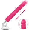 Automatic Machine Telescopic Dildo Vibrator Female Sexs Toy Women Vagina Masturbation Penis G Spot Clitoris Stimulator Massager 240130