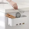 Küche Aufbewahrung Multifunktional hängende Korb mit Wand montiert Schubladen Regal Rack Cabinet Push-Pull Box für Gewürze