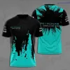 HC38 MENS T-shirts Fashion Street Style 2024 F1 T-shirt 3D Print Mens and Womens Summer Short Sleeve Outdoor Extreme Sports Löst andningsbara toppar