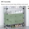 Simple Multilayer Shoes Rack DIY Assemble SpaceSaving Shoe Cabinet With Dustproof Diaphragm Household Organizer Storage Stand 240130