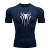 Sun Protection Sports Second Skin Running Tshirt Men's Fitness Rashgarda MMA Long Sleeves Compression Shirt Workout Clothing 240123