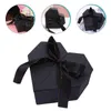 Gift Wrap Valentines Day Box With Bowknot Paper Wedding Favor Heart Shaped Flower Lid Jewelry Boxes For