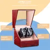 FRUCASE Double Watch Winder For Automatic Watches Watch Box USB Charging 20 with Battery Option 240127