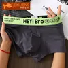 Majaki Exiliens Hej! Bro bokser mężczyźni bielizna Calzoncillos poślizgnięcia hombre męskie boksers cuecas masculinas boksershorts Man Metties M-3xl 833