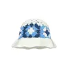 Berets Japanese Vintage Hollow Flowers Handmade Knitted Pot Hat Women's Autumn And Winter Sweet All Wool Show Face Small