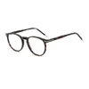 Lunettes de soleil Cadres 2024 Ovale Acétate Rétro Luxe Lunettes Pour Hommes Femmes Classique Lecture Lunettes De Prescription Cadre Optique Lunettes