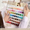 Rormays Zomer Nieuwe Regenboogkleur gel nagellak 80 kleurenset Gemengde vernisgel Glanzende UV LED Immersion Primer Afwerking Mode Nail Art Flip Color Card 15ML gelfabriek