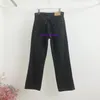 Paris ITLAY SKINNY designer jeans casual street fashion zak warme herenjas paar zak logo reliëf jas gewassen zwart grijs spijkerjasje 955