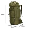 Große Kapazität Rucksack 65L Militärische Taktische Rucksack Camouflage Wasserdichte Männer Tasche Für Outdoor Wandern Camping Reisetaschen 240124