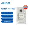 Ryzen 7 5700G R7 38GHz 8 Core 16 Draad CPU Processor 7NM L316M 100000000263 Socket AM4 Gaming processor 240126