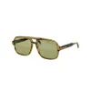 Tortoise Shell Sonnenbrille TF Gläser Sonnenbrille Damen neue Farben für Doppelbrückendesign Klassiker Retro UV400 Sommer Sonnenbrille mit Originalschachtel