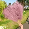 Decorative Flowers 1pieces Artificial Reed Bouquet Year Holiday Wedding Party Decoration Home Garden DIY Vase Fake Plant Supplies