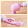 Hip Variable Fréquence Shaker Dispositif de masturbation féminine Strong Shock High Tide Nouveau bâton imperméable Adult Sex Toys Produits 231129