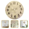 Clocks Accessories Clock Dial Replacement Part Wall Standing Clock/grandfather For Round Movement Parts