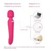 Verwarming AV Toverstaf Massage G-spot Vibrator Clitoris Stimulator Vrouwelijke Masturbatie Dildo Vibrator voor Vrouwen Oplaadbaar 240130