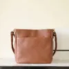 10A أعلى جودة مصمم Hobo 26cm Lady Lodton Leach Handle Leather Crossbody Hippie Bag مع Box C550