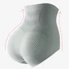 Women's Panties Women High-waisted Abdomen Hip-lift Antibacterial Underwear Seamless Knickers Slip Donna Sexy