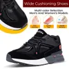 FitVille Extra Wide Walking Shoes for Men Lightweight Sneakers for Flat Feet Arch Fit Heel Pain Relief Non-Slip Sports Shoes 240119