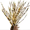 Strängar 3x LED -gren Ljus Vase Filler Willow Tree Artificial Little Twig Power Brown USB 20 For Home Romantic Decor Night