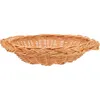 Ensembles de vaisselle Panier de rangement Fruits tissés en osier naturel pour la maison porte-pain de pomme de terre assiette Fruits