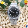 기계식 남성 자동 36/41mm 904L AAA All Stainless Steel Watch 여자 28/31 석영 배터리 슈퍼 브라이트 사파이어 방수 시계 Montre de Luxe ES