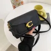 Frauen Neue Mode Vielseitig Caviar Kleine Quadratische mit Diagonal Straddle Einfache Handheld Taschen Tasche fabrik direkt verkäufe