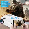 YERSIDA-Projektor G6 FULL HD Native 1080P 5G WIFI Bluetooth-Unterstützung 4K Upgraded 10000 Lumen Outdoor-Film 3D-Heimkino-Beamer 240125