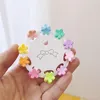 Akcesoria do włosów Księżniczka Pletającego małego klipu do chwytania Japonii i Korei Południowej Mini Flower Clips Bangi