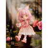 Liroro Summer Island Série Ob11 112 Bjd Poupées Boîte Mystère Aveugle Mignon Action Anime Figure Kawaii Modèle Designer Poupée Jouets 240119