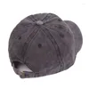 Ball Caps Rodzic Kids Hats for Boy Girl Spring Summer Baby 2024 Vintage umyta bawełniana czapka baseballowa
