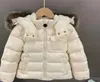 Kinder039s Jacken 2021 Baby 1 bis 8 Jahre alt Winter Waschbären Pelzkragen Kinder039s warme Jacken Schneejacken Jungen und gi1167030