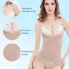 Formadores de mujeres Mujeres Poliéster Body Ropa interior Forma de cuerpo Corsé Siamés Triángulo Shaper Después de Pull-Off Lace