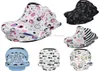 31 stijlen INS Bloemen Stretchy Katoenen Baby Voedingshoes Borstvoedingshoes Streep Autozitje Auto Privacy Cover Sjaal Deken M332016245