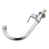 Kitchen Faucets Sink Mixer Taps Swivel Spout Single Lever Cold Water Tap Modern Chrome Faucet Accessories