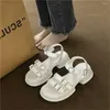 Sandalen met hak Open vanaf de achterkant Damesslipper Maat 33 Schoenen Bascket Sneakers Sport Damesschoenen Welkom Deal Loofers