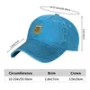 الأرجنتين المنتخب 3 Stars Cap Cowboy Hat Fashion Beach Golf Trucker Hats للرجال Womens 240202