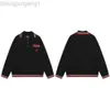 Designer Viviane Westwood Viviennewestwood Hoodie Empress Dowager of the West Vivian Saturn Embroidered Pocket Lapel Long sleeved Knitted Sweater