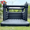 Zajęcia na świeżym powietrzu Commercial 13ft nadmuchiwane białe skocznia ślubna Pvc Playhouse Dmakisty zamek Księżyc imprezowy dom ślubny Bounce Bouncers for Kids 001